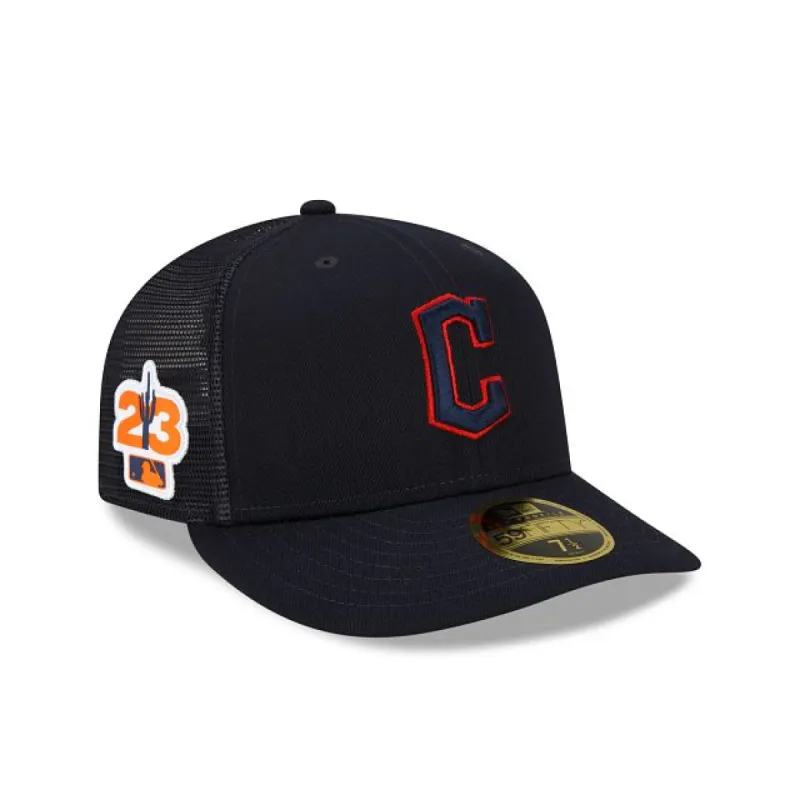 Cleveland Guardians 2023 Spring Training Low Profile 59FIFTY Fitted Hat sold by New Era