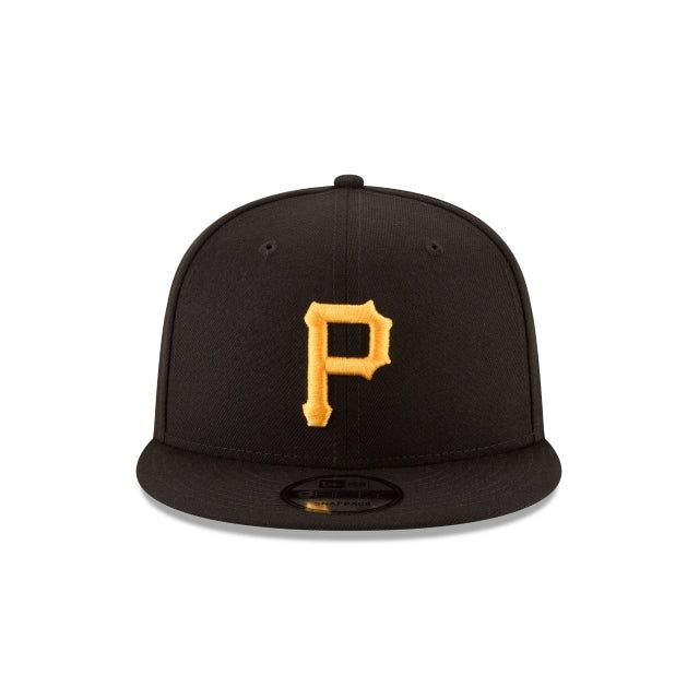 Pittsburgh Pirates Team Color Basic 9FIFTY Snapback Hat sold by New Era product image thumbnail 2