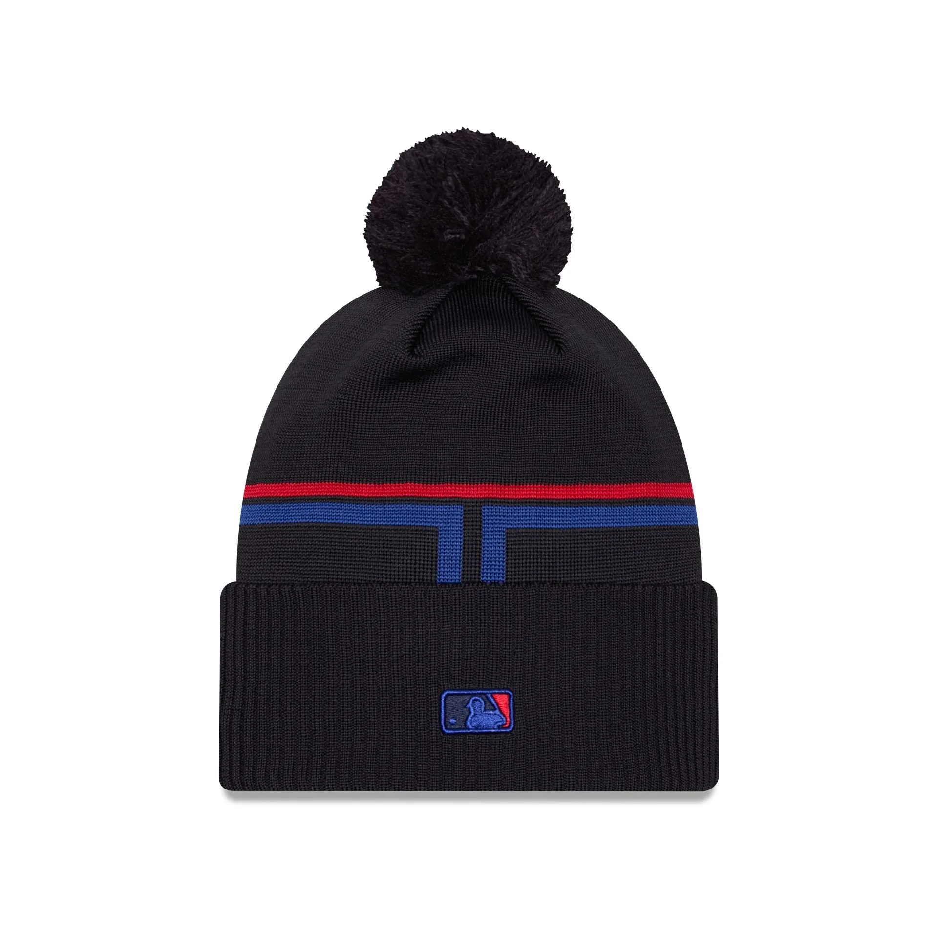 Toronto Blue Jays City Connect Pom Knit Hat sold by New Era product image thumbnail 2