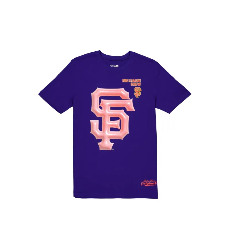 Big League Chew X San Francisco Giants T-Shirt sold by New Era