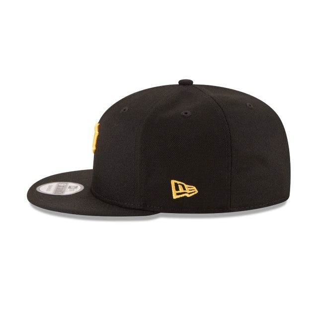 Pittsburgh Pirates Team Color Basic 9FIFTY Snapback Hat sold by New Era product image thumbnail 4