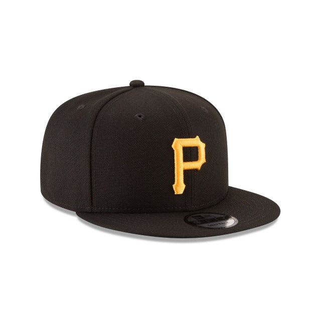 Pittsburgh Pirates Team Color Basic 9FIFTY Snapback Hat sold by New Era product image thumbnail 3