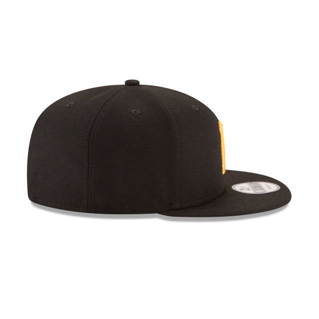 Pittsburgh Pirates Team Color Basic 9FIFTY Snapback Hat sold by New Era product image thumbnail 5