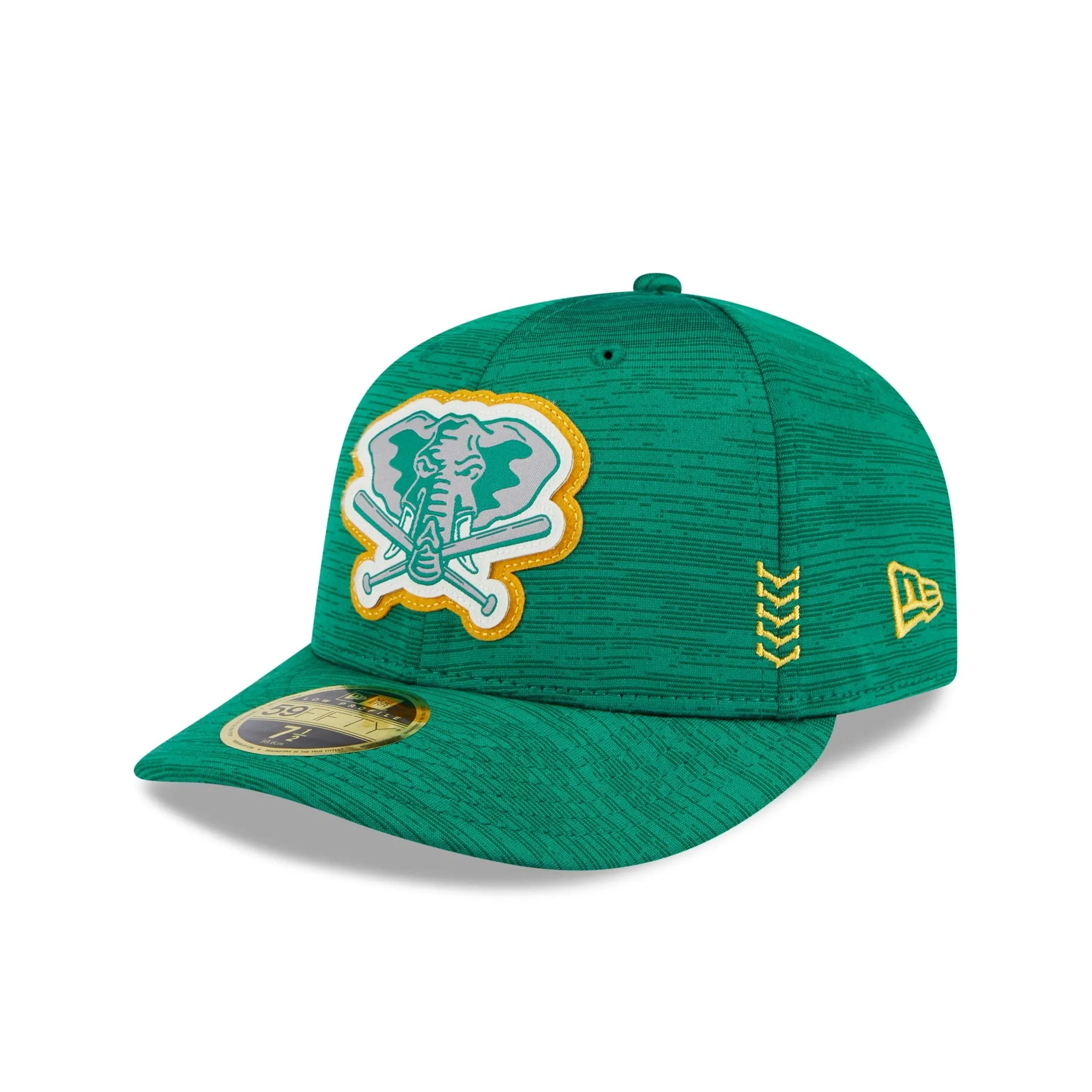 Oakland Athletics 2024 Clubhouse Low Profile 59FIFTY Fitted Hat sold by New Era