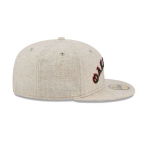 Oakland Athletics Wool Plaid 59FIFTY Fitted Hat sold by New Era