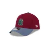 New York Yankees Cherry 9FORTY A-Frame Snapback Hat sold by New Era