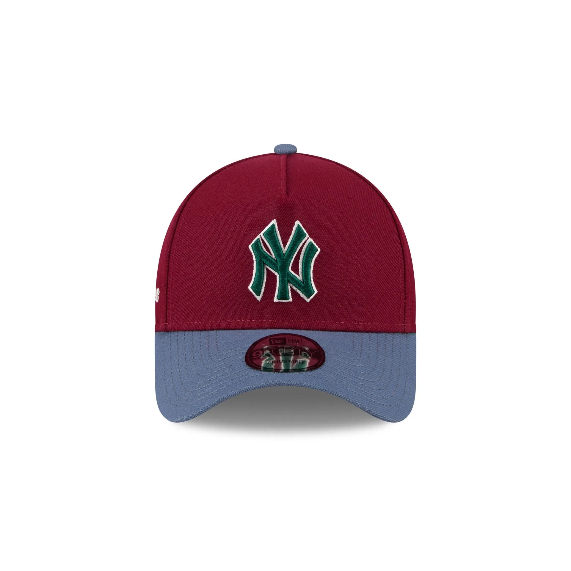 New York Yankees Cherry 9FORTY A-Frame Snapback Hat sold by New Era product image thumbnail 2