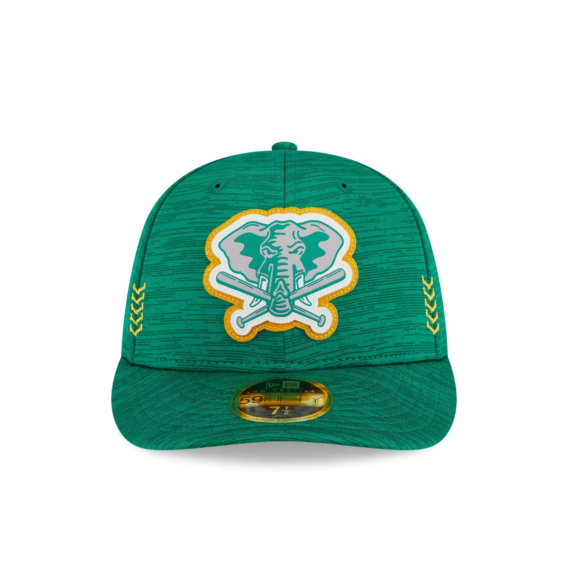 Oakland Athletics 2024 Clubhouse Low Profile 59FIFTY Fitted Hat sold by New Era product image thumbnail 2