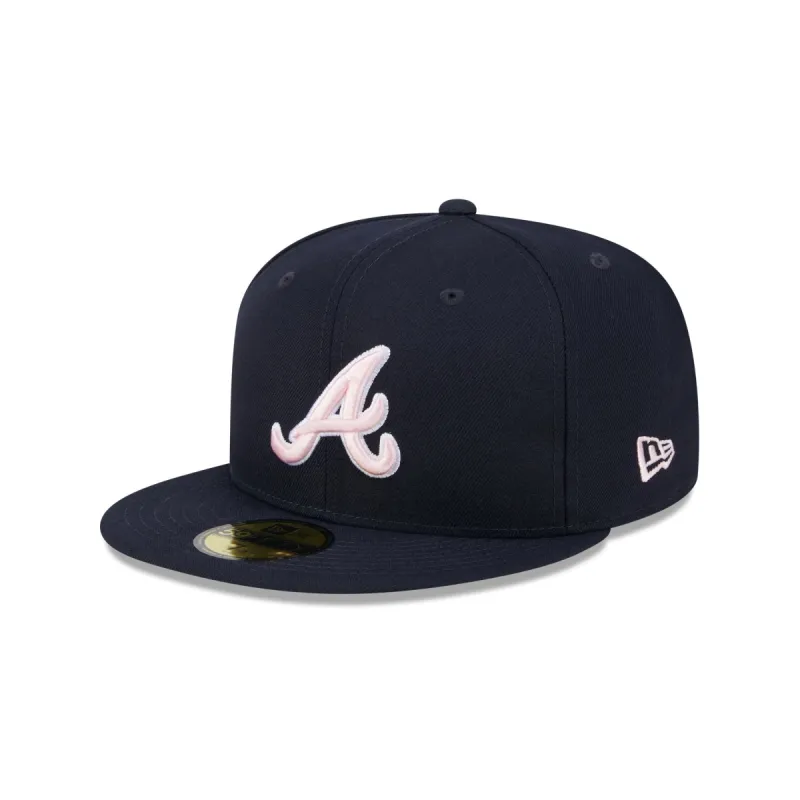 Atlanta Braves Mother's Day 2024 59FIFTY Fitted Hat sold by New Era
