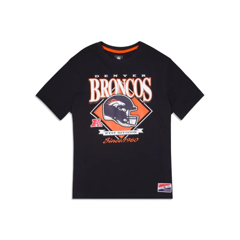 Denver Broncos Throwback T-Shirt sold by New Era