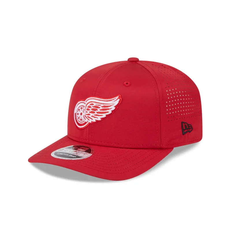 Detroit Red Wings Perform 9SEVENTY Stretch-Snap Hat sold by New Era