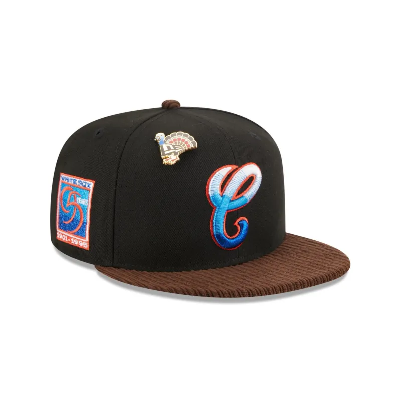 Chicago White Sox Feathered Cord 59FIFTY Fitted Hat sold by New Era