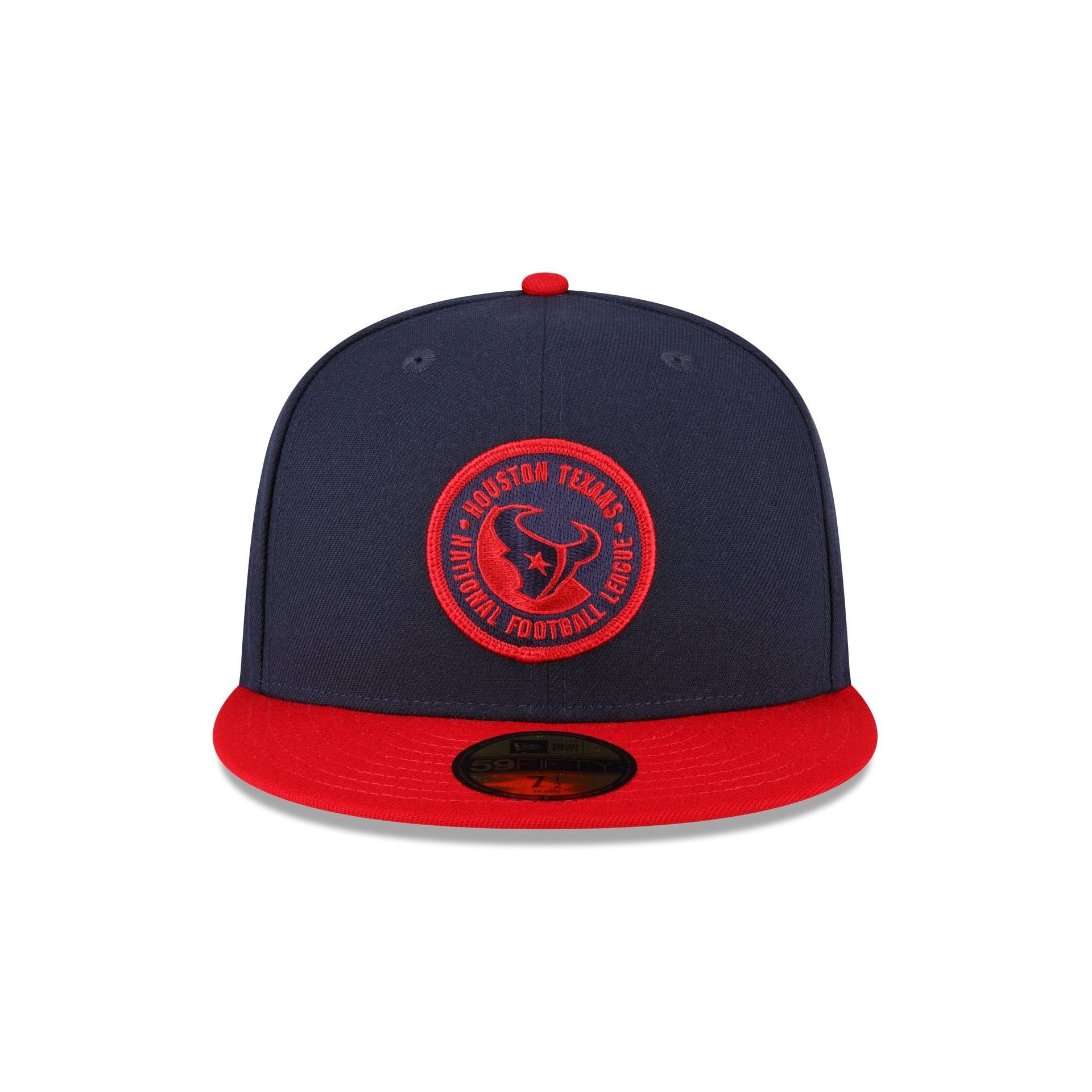 Houston Texans 2023 Sideline Team Patch 59FIFTY Fitted Hat sold by New Era product image thumbnail 2