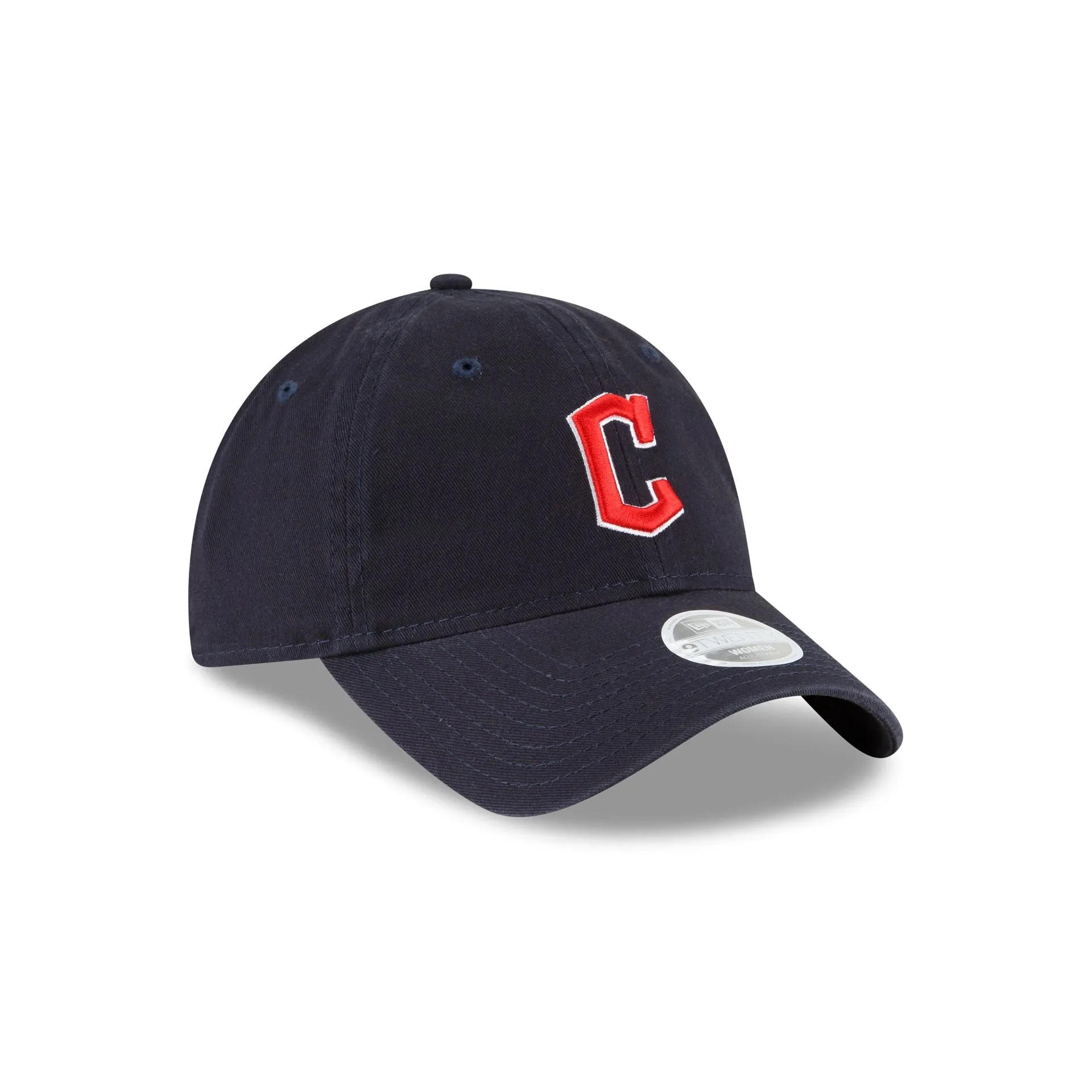 Cleveland Guardians Women's Core Classic 9TWENTY Adjustable Hat sold by New Era product image thumbnail 3