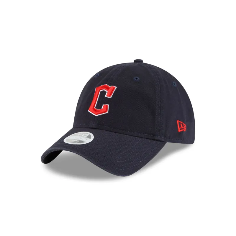 Cleveland Guardians Women's Core Classic 9TWENTY Adjustable Hat sold by New Era