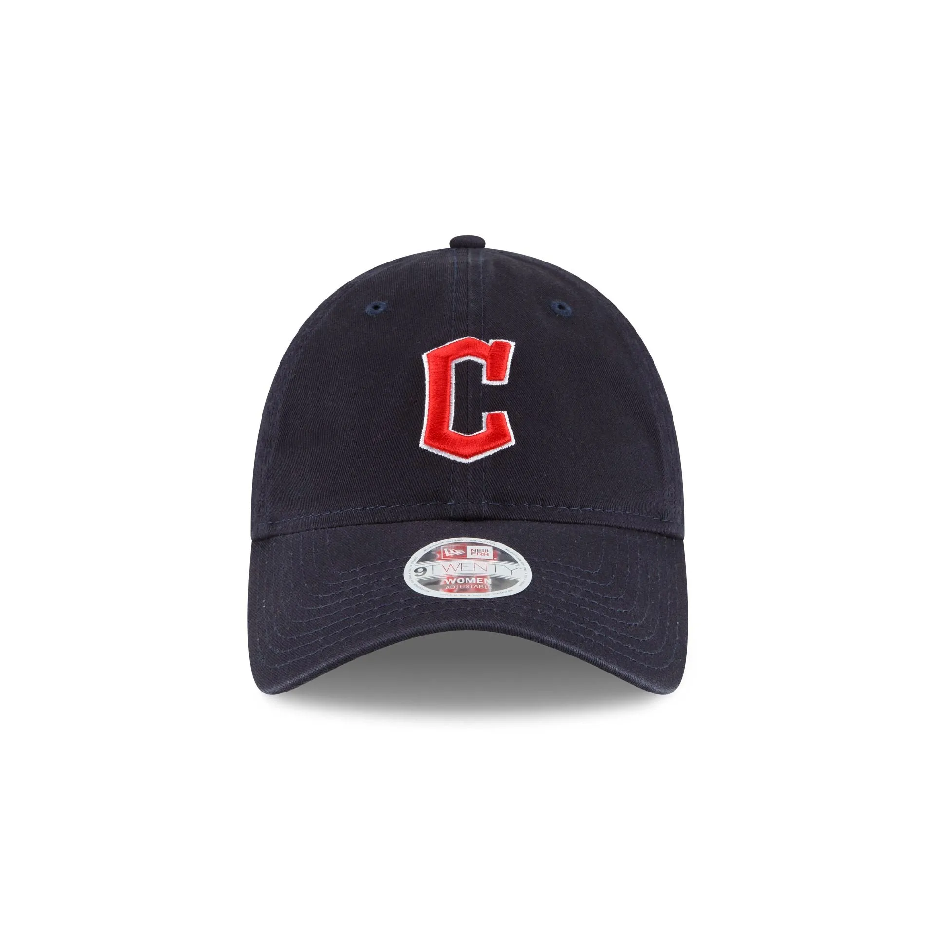 Cleveland Guardians Women's Core Classic 9TWENTY Adjustable Hat sold by New Era product image thumbnail 2
