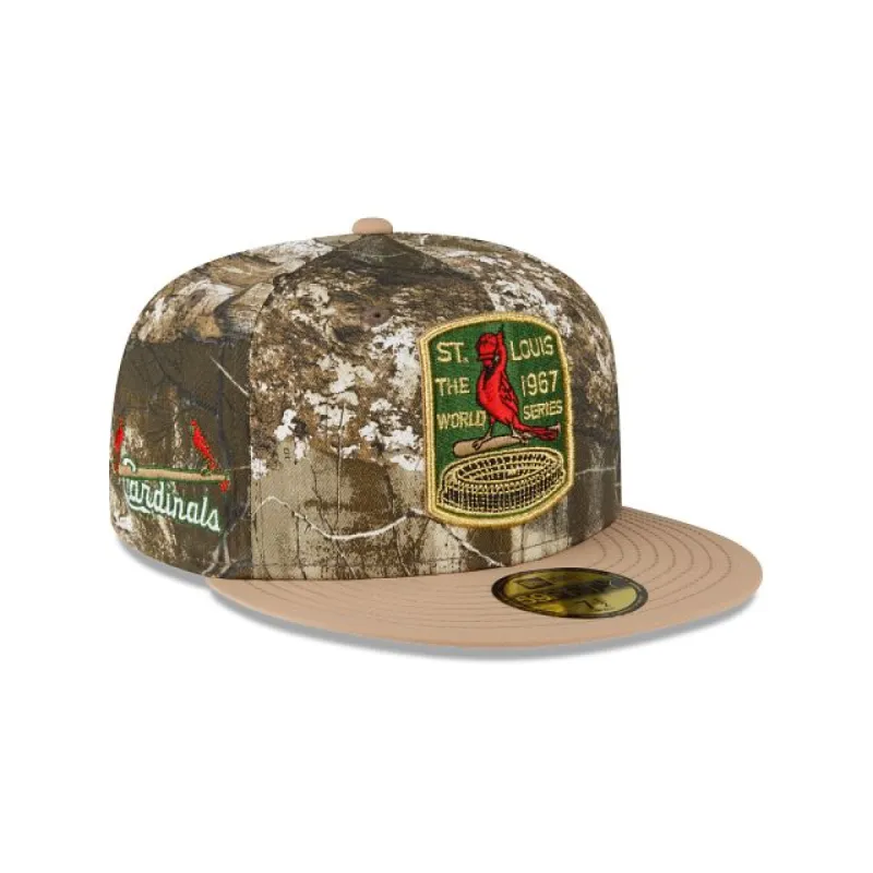 Just Caps Camouflage St. Louis Cardinals 59FIFTY Fitted Hat sold by New Era
