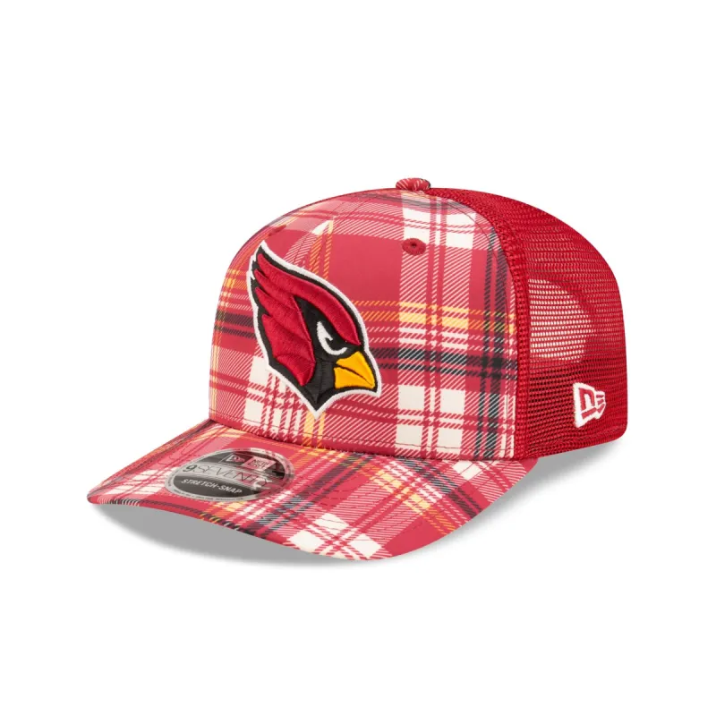 Arizona Cardinals 2024 Sideline Statement 9SEVENTY Stretch-Snap Hat sold by New Era