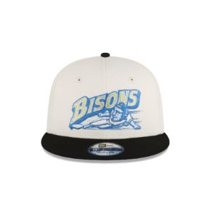 Buffalo Bisons Chrome Sky 9FIFTY Snapback Hat sold by New Era