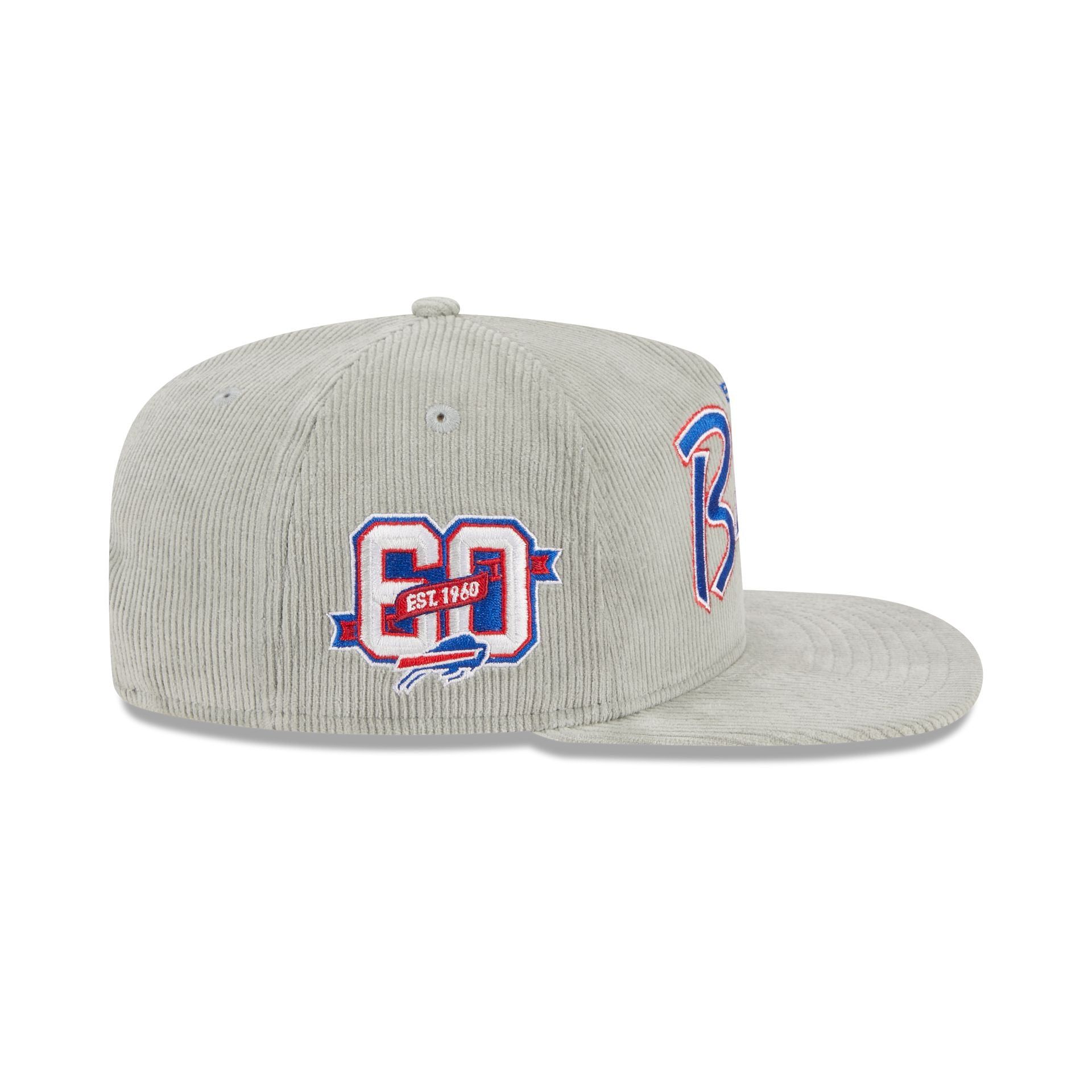 Buffalo Bills Throwback Golfer Hat sold by New Era product image thumbnail 4
