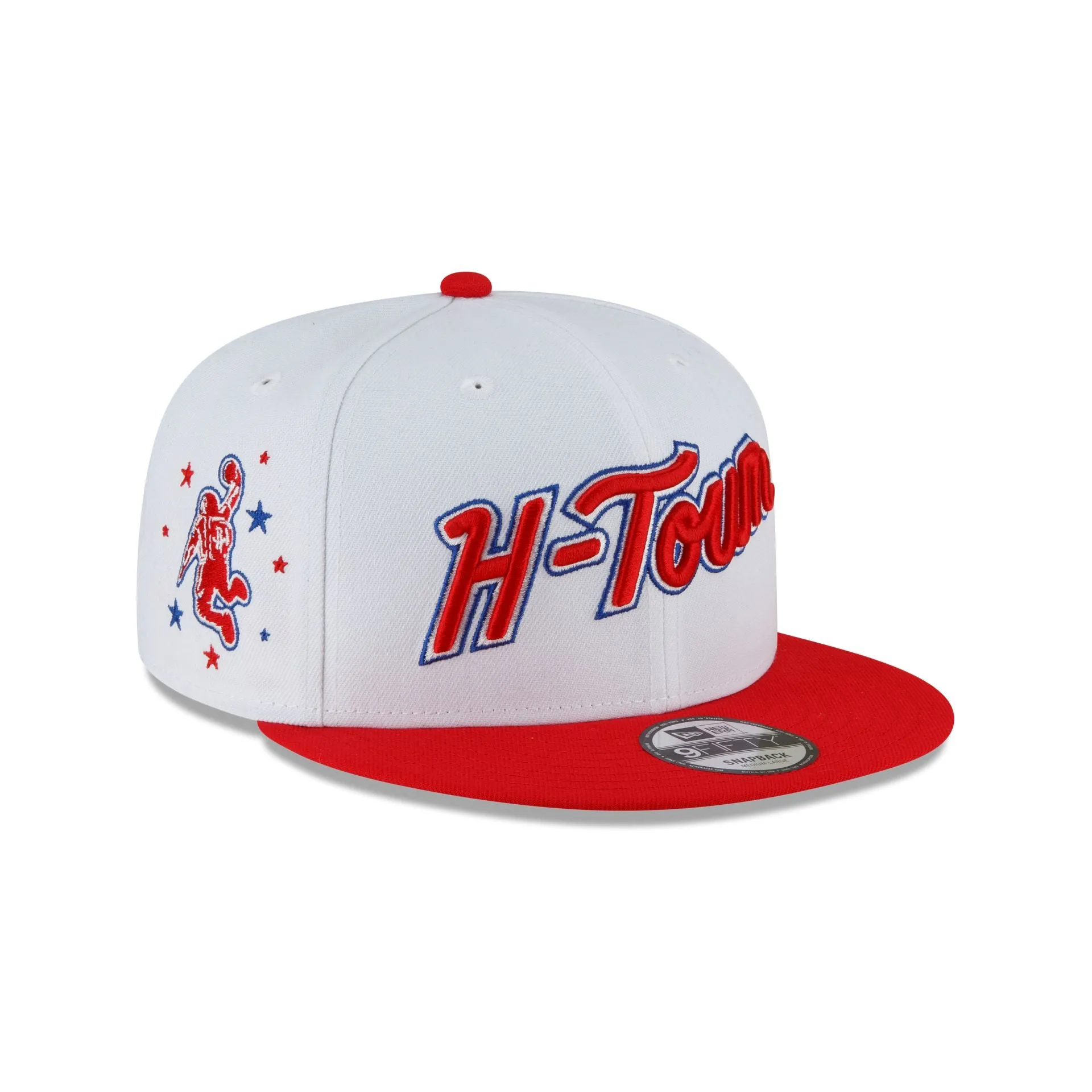 Houston Rockets 2023 City Edition 9FIFTY Snapback Hat sold by New Era