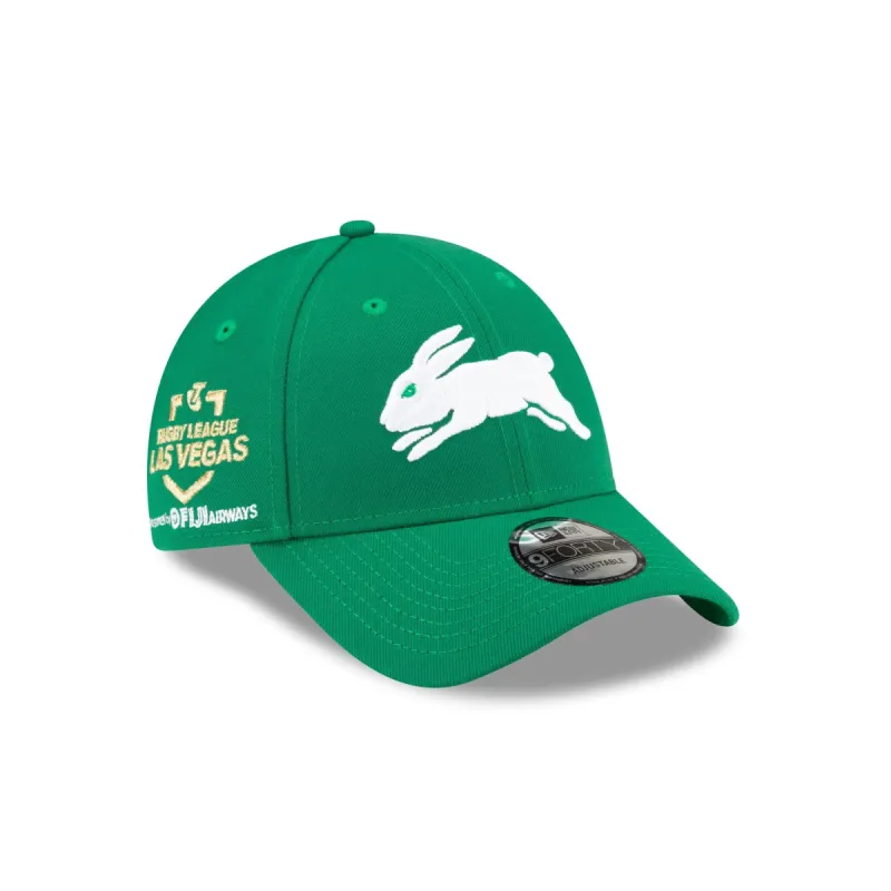 South Sydney Rabbitohs National Rugby League 9FORTY Snapback Hat sold by New Era