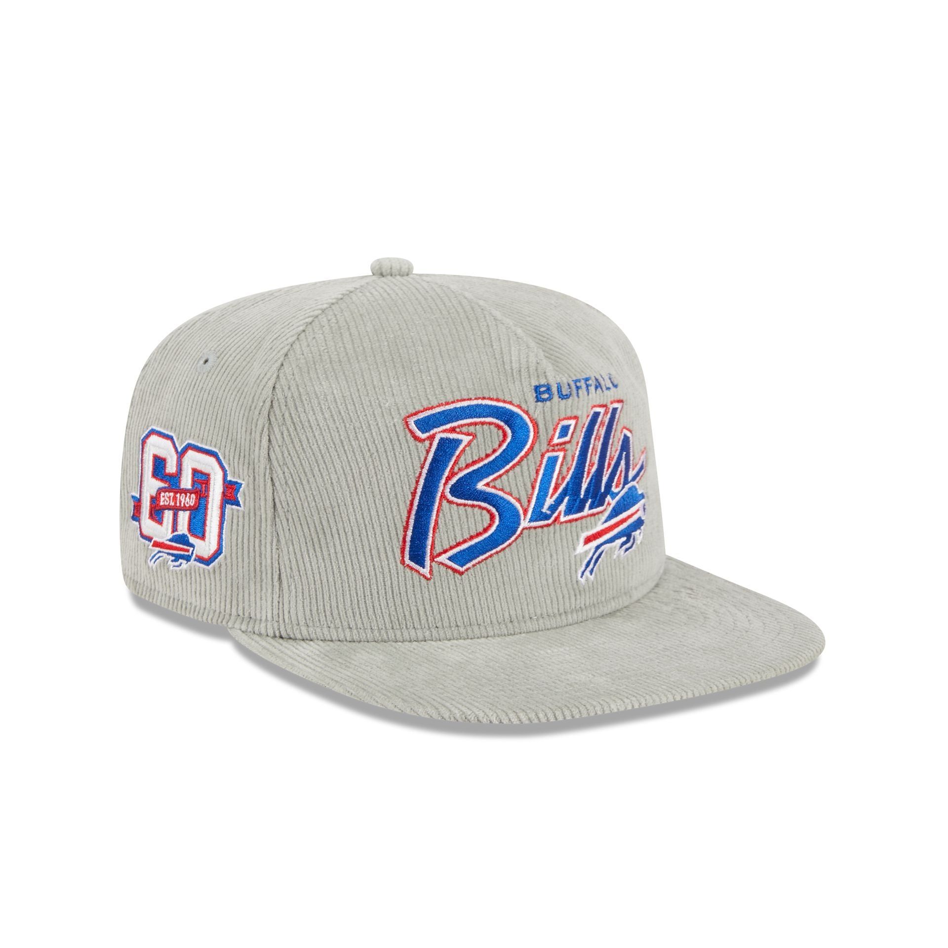 Buffalo Bills Throwback Golfer Hat sold by New Era