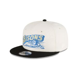 Buffalo Bisons Chrome Sky 9FIFTY Snapback Hat sold by New Era