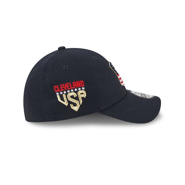 Cleveland Guardians Independence Day 2023 39THIRTY Stretch Fit Hat sold by New Era product image thumbnail 4