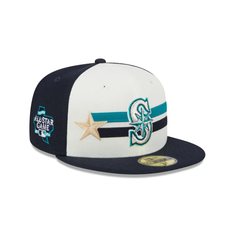 Seattle Mariners 2024 All-Star Game Workout 59FIFTY Fitted Hat sold by New Era