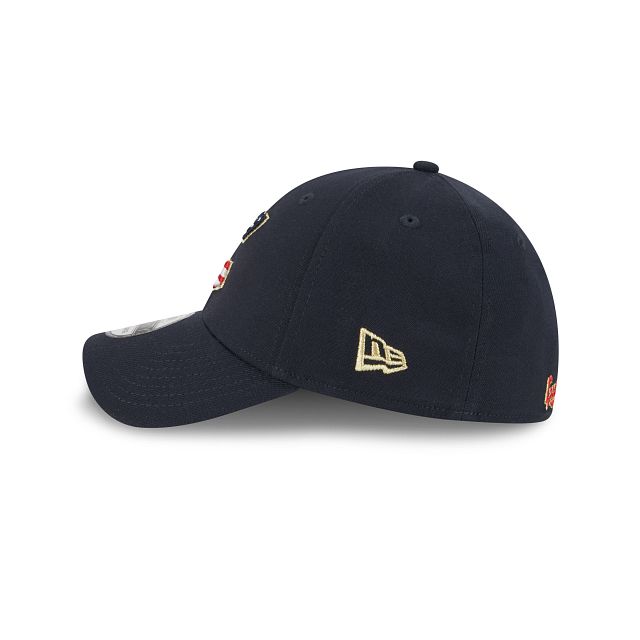 Cleveland Guardians Independence Day 2023 39THIRTY Stretch Fit Hat sold by New Era product image thumbnail 5
