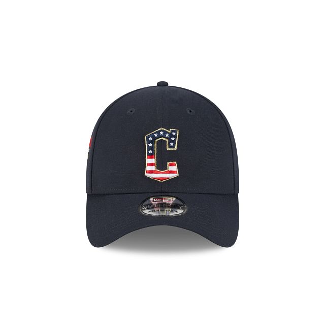 Cleveland Guardians Independence Day 2023 39THIRTY Stretch Fit Hat sold by New Era product image thumbnail 2