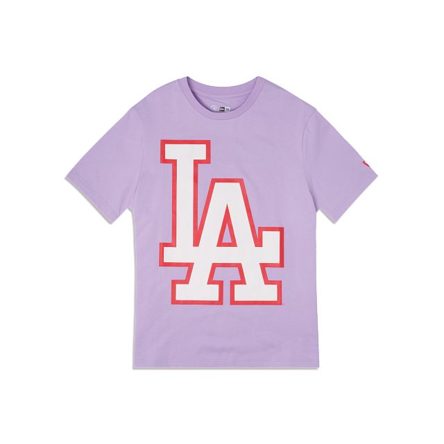 Los Angeles Dodgers Color Pack Purple T-Shirt sold by New Era