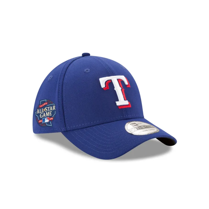 Texas Rangers 2024 All-Star Game Host 39THIRTY Stretch Fit sold by New Era