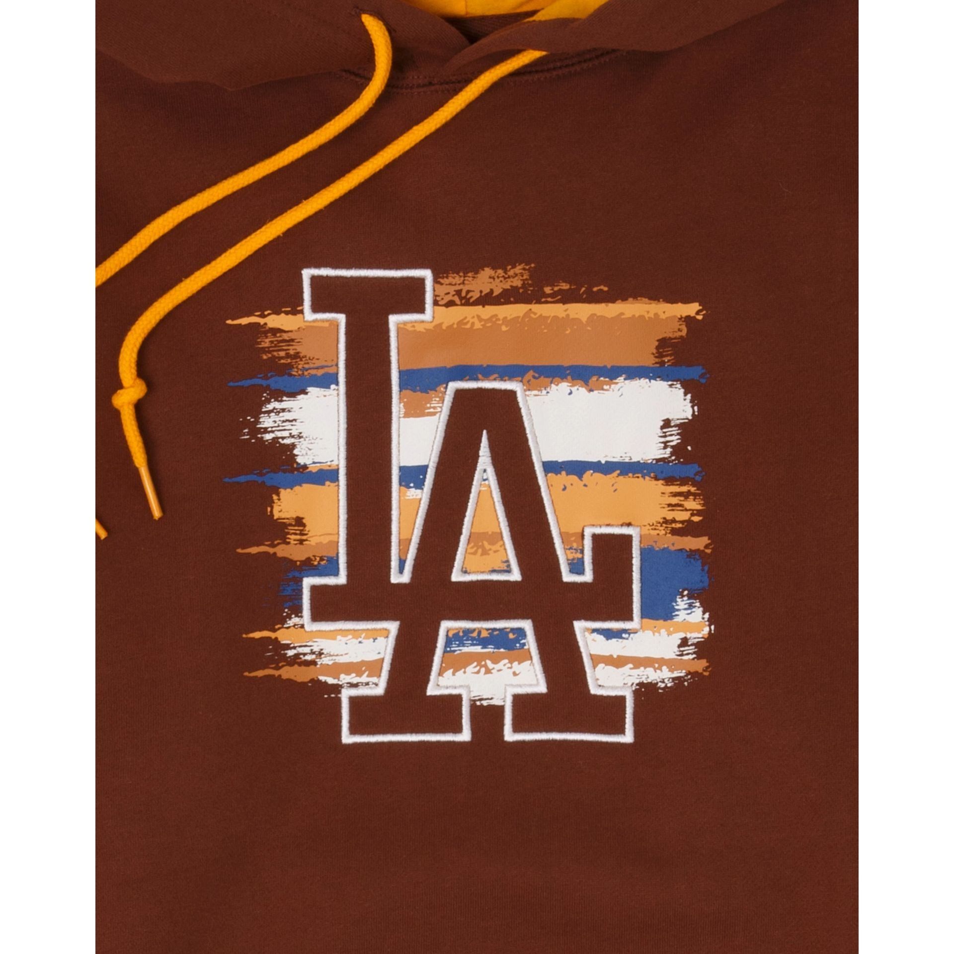 Los Angeles Dodgers Tiramisu Hoodie sold by New Era product image thumbnail 4
