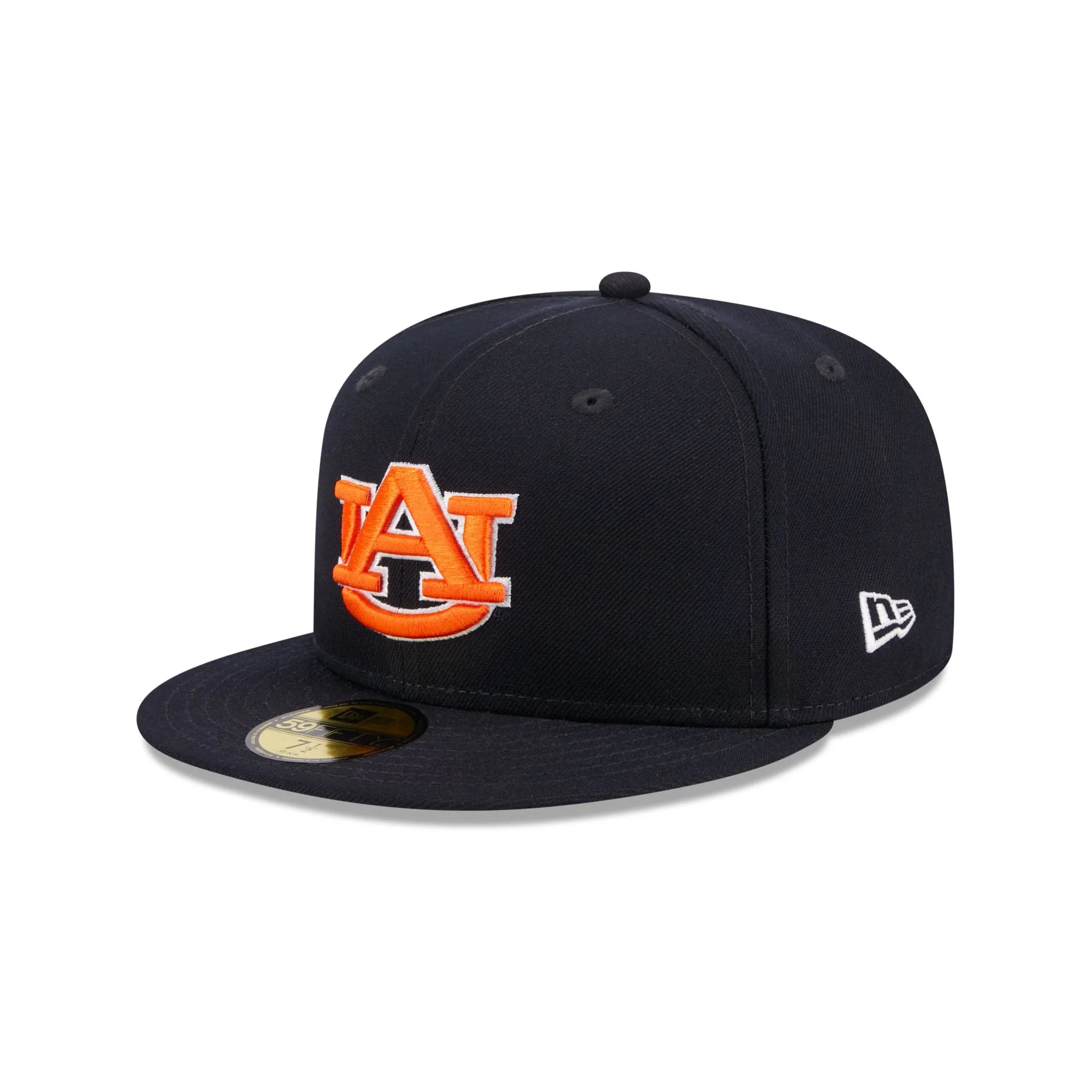 Auburn Tigers Navy 59FIFTY Fitted Hat sold by New Era