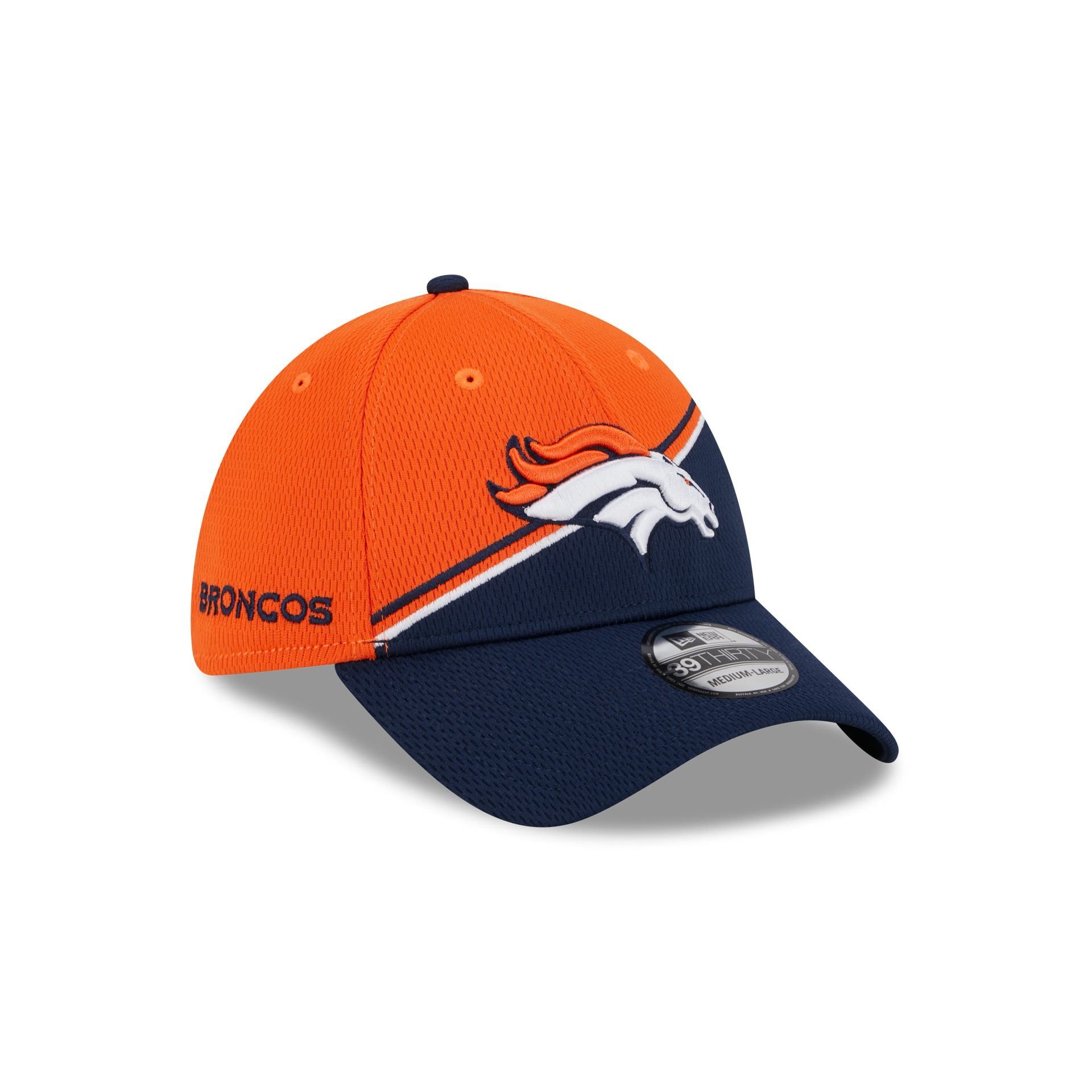 Denver Broncos 2023 Sideline 39THIRTY Stretch Fit Hat sold by New Era