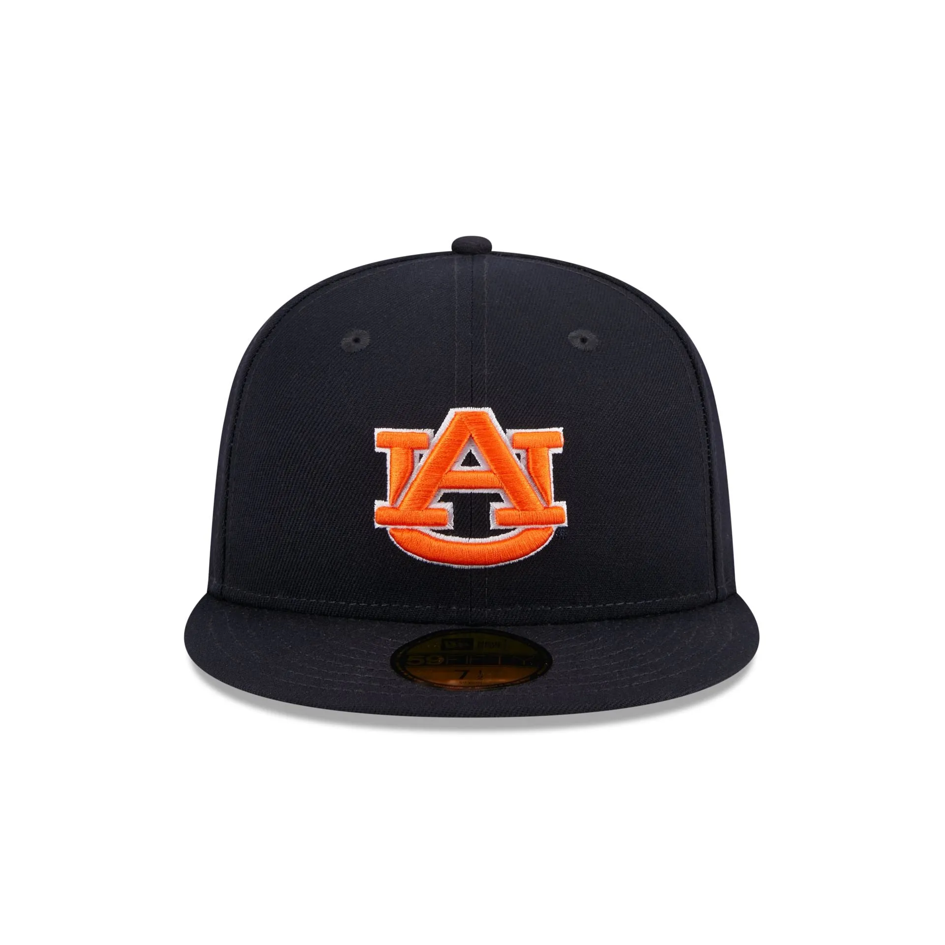 Auburn Tigers Navy 59FIFTY Fitted Hat sold by New Era product image thumbnail 2