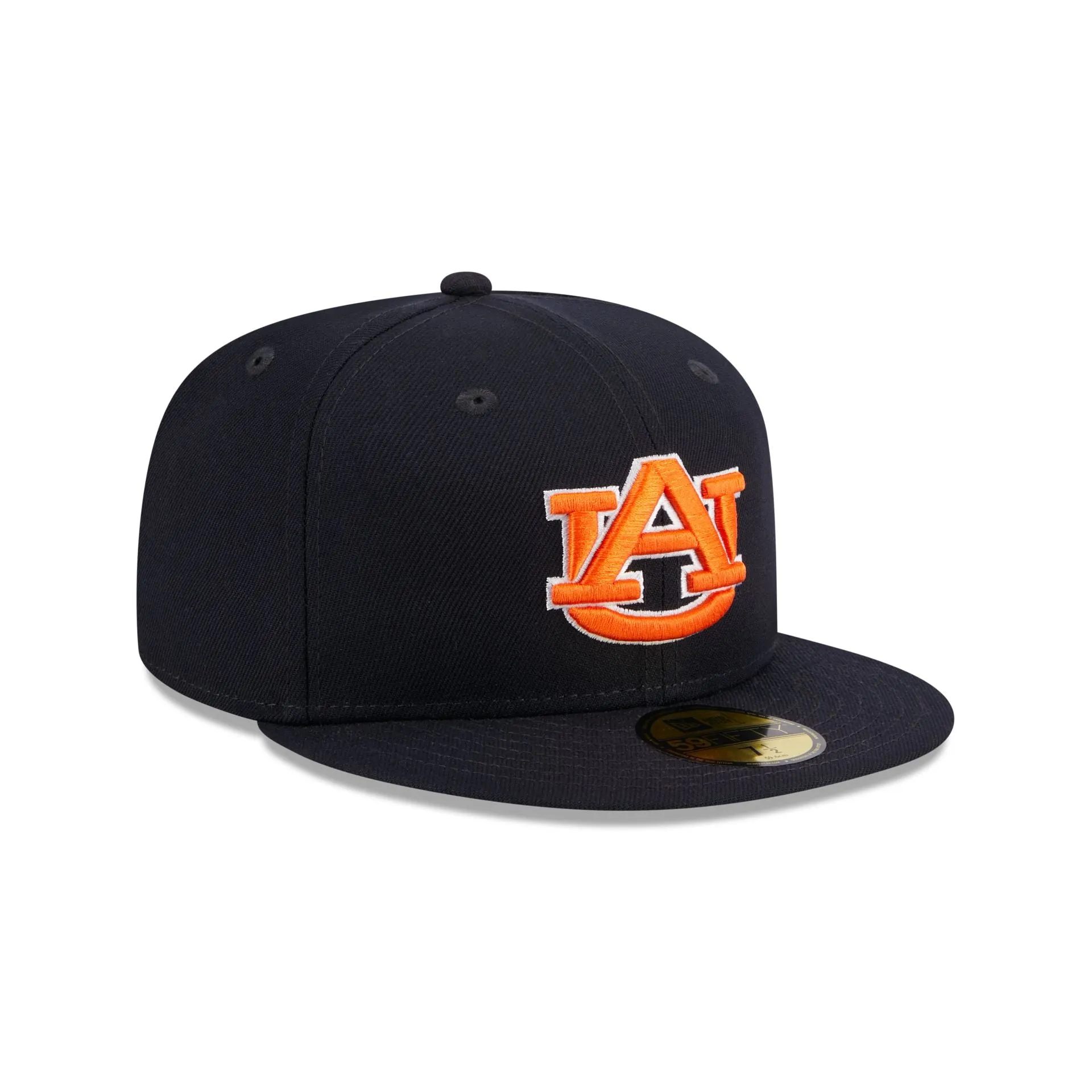Auburn Tigers Navy 59FIFTY Fitted Hat sold by New Era product image thumbnail 3