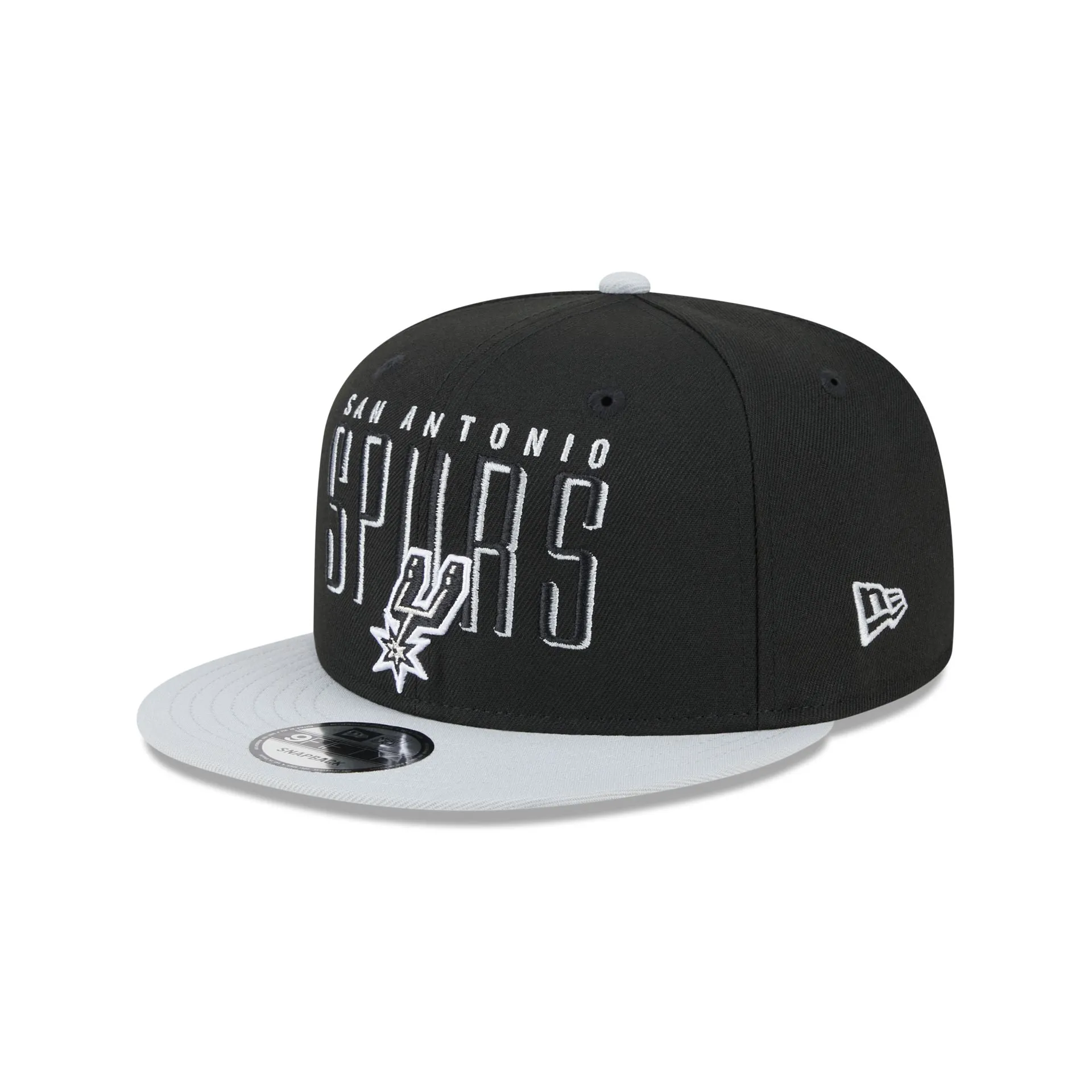 San Antonio Spurs Sport Night 9FIFTY Snapback Hat sold by New Era