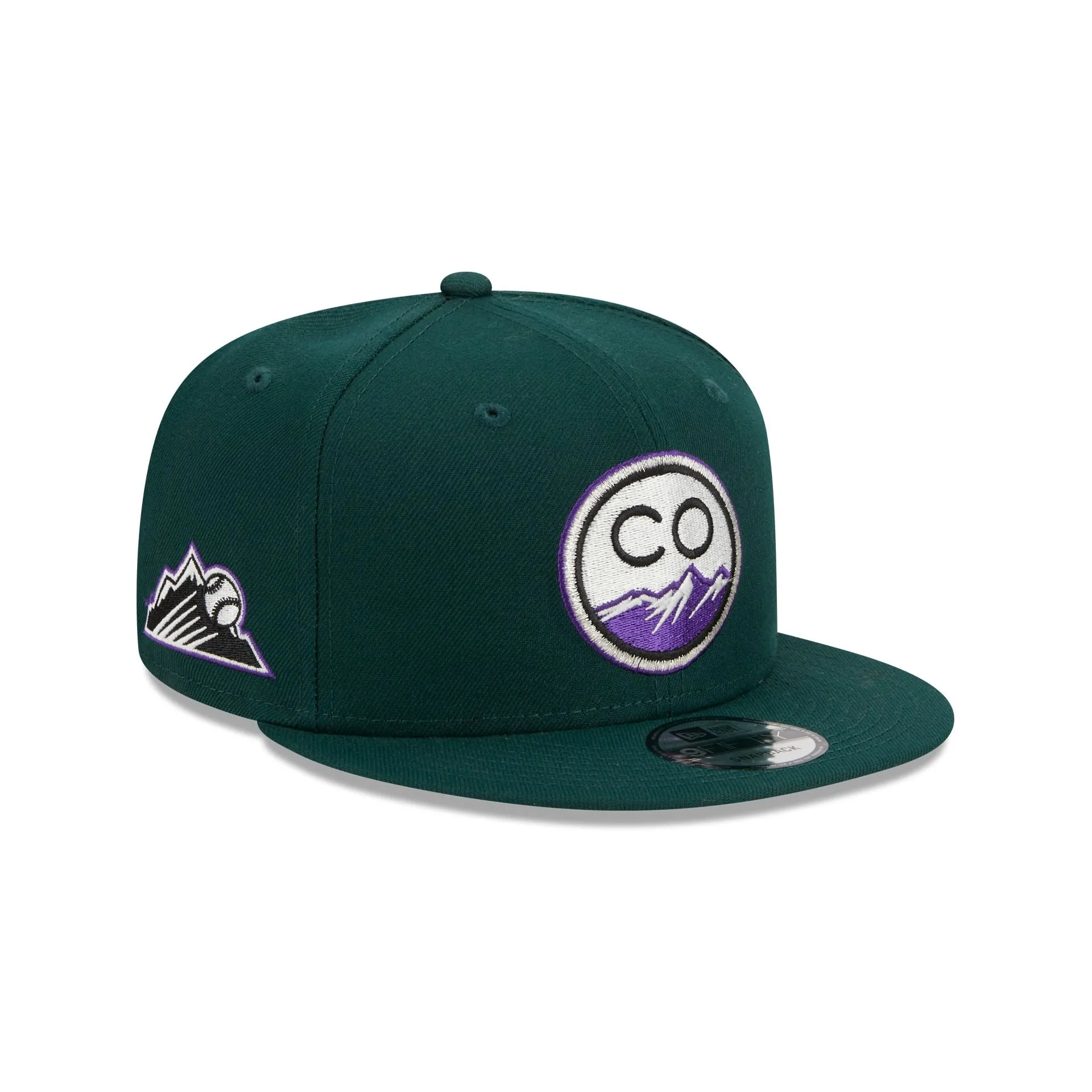 Colorado Rockies City Snapback 9FIFTY Snapback Hat sold by New Era