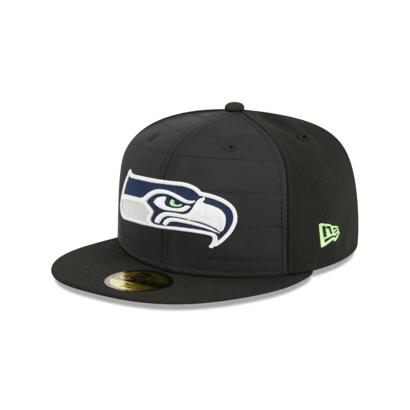 Seattle Seahawks Lift Pass 59FIFTY Fitted Hat sold by New Era