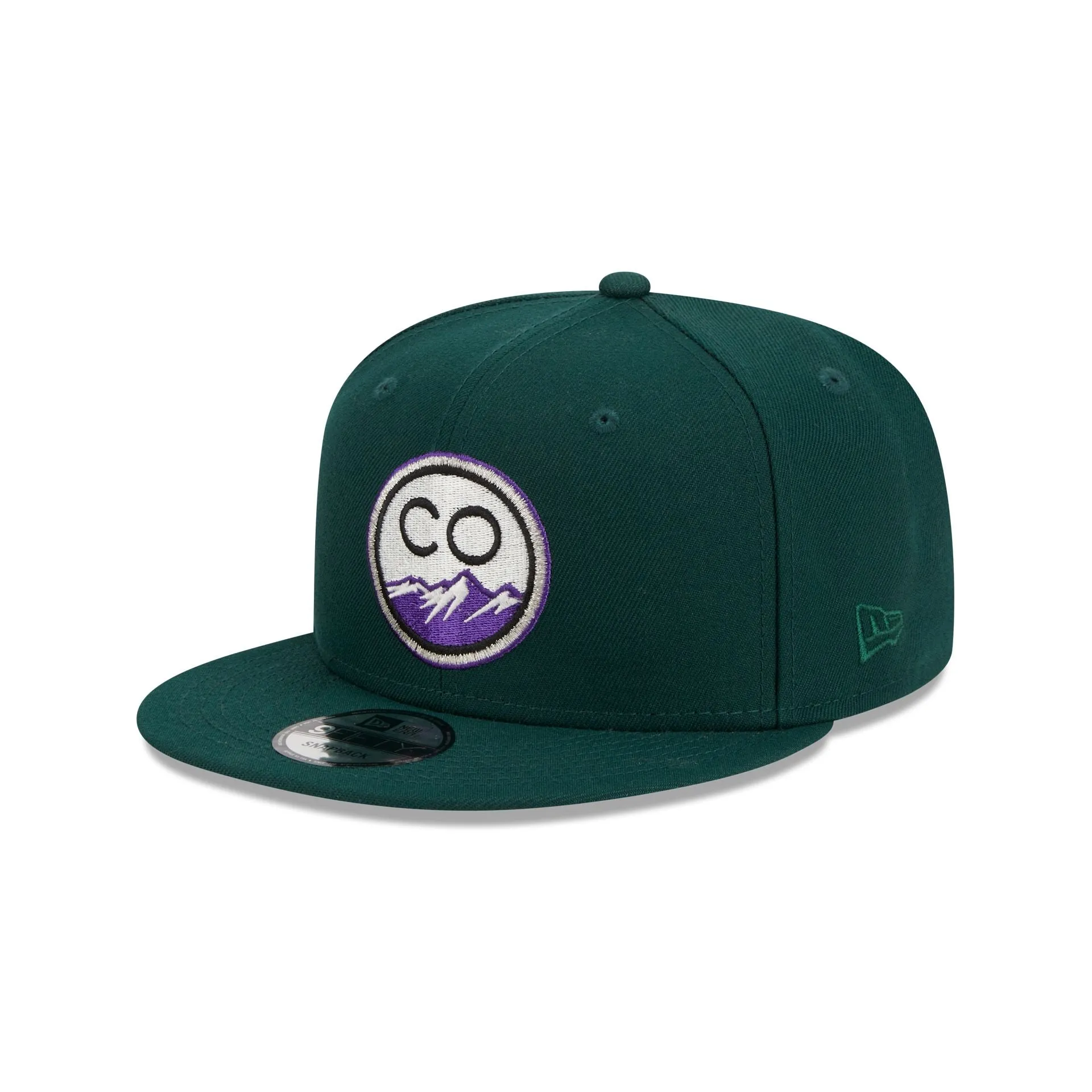 Colorado Rockies City Snapback 9FIFTY Snapback Hat sold by New Era product image thumbnail 3