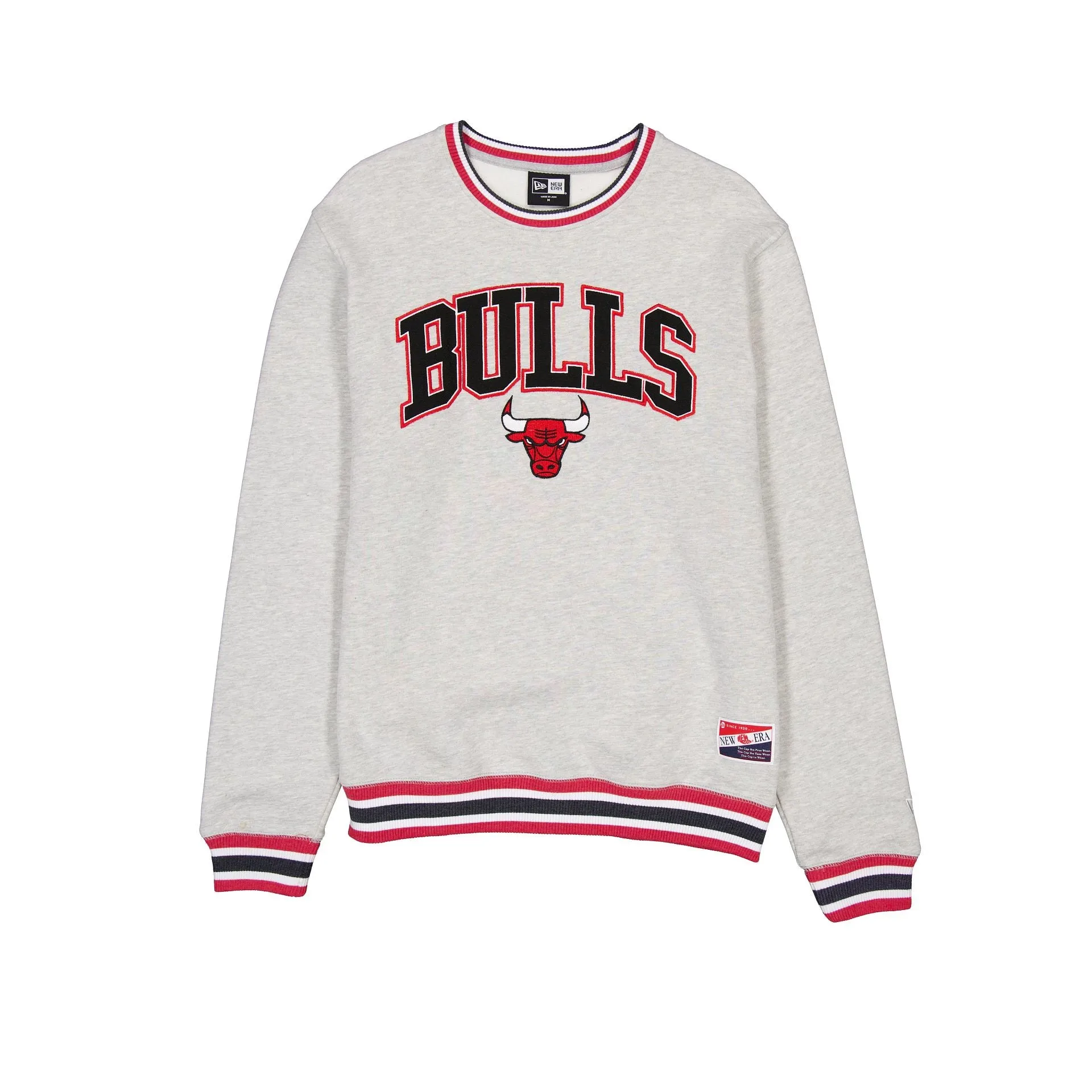 Chicago Bulls Throwback Crewneck sold by New Era