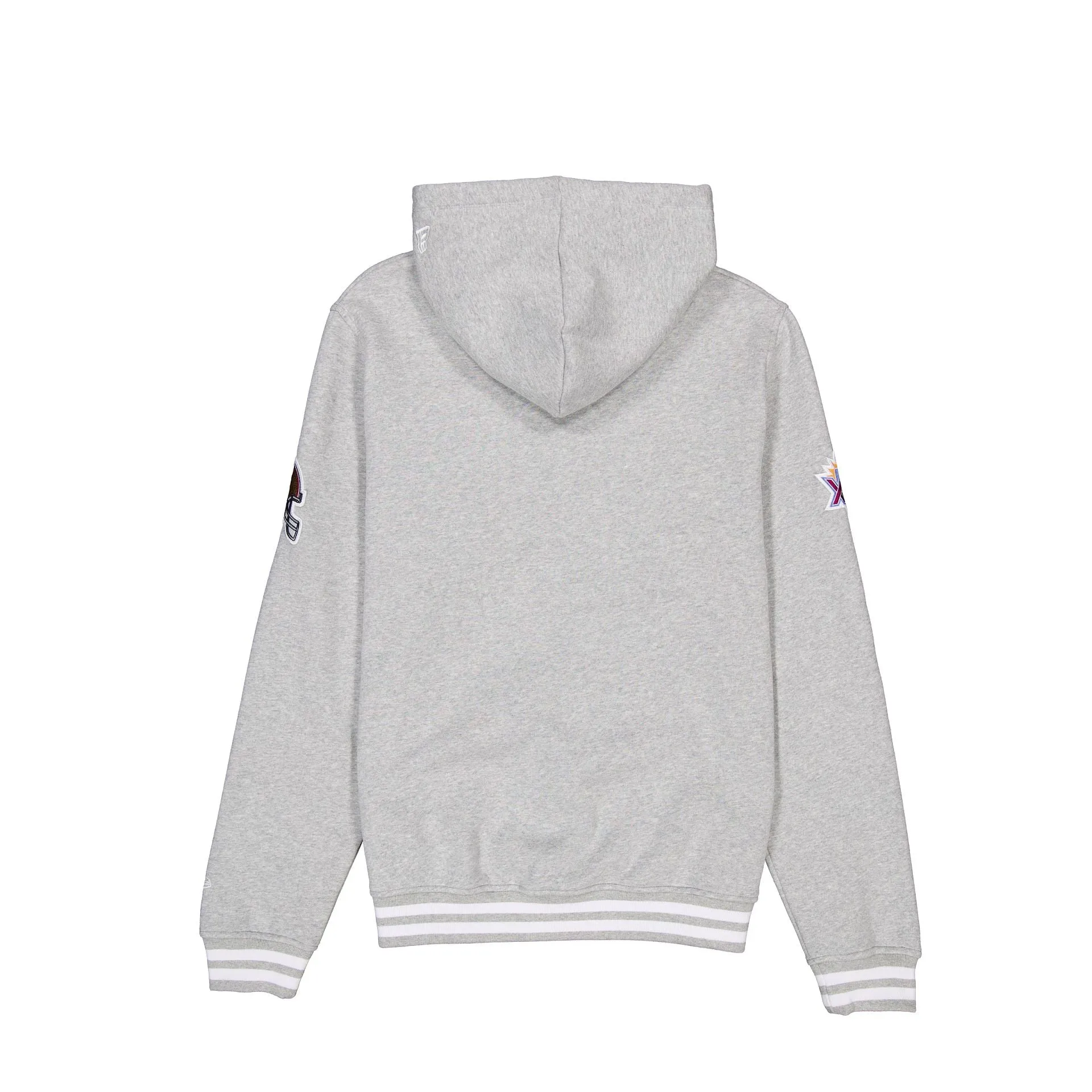 San Francisco 49ers Gray Logo Select Full-Zip Hoodie sold by New Era product image thumbnail 3