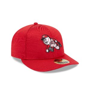 Cincinnati Reds 2023 Clubhouse Low Profile 59FIFTY Fitted Hat sold by New Era
