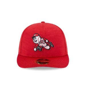 Cincinnati Reds 2023 Clubhouse Low Profile 59FIFTY Fitted Hat sold by New Era