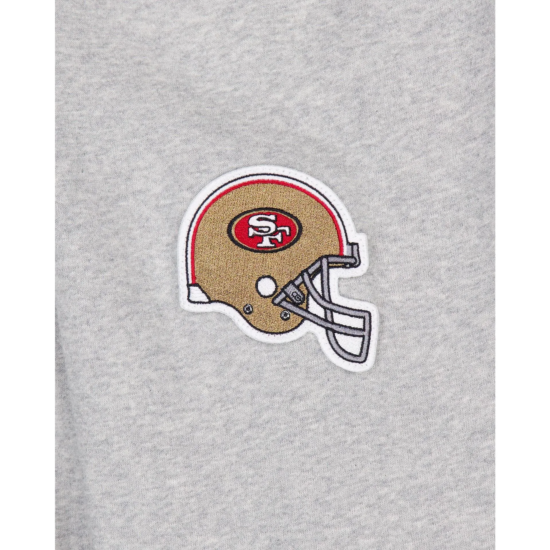 San Francisco 49ers Gray Logo Select Full-Zip Hoodie sold by New Era product image thumbnail 5