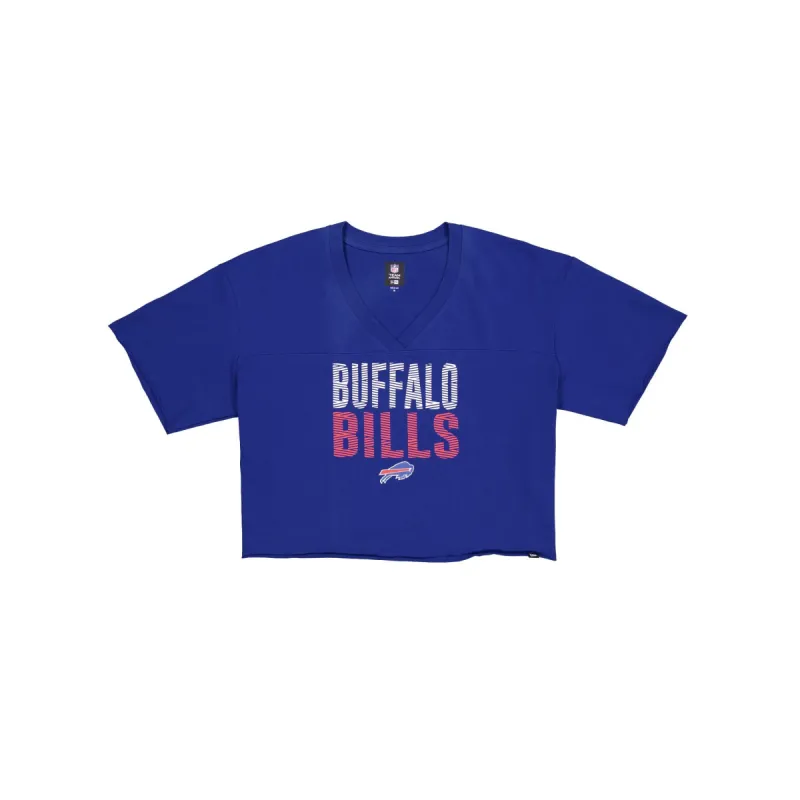 Buffalo Bills Active Women's V-Neck T-Shirt sold by New Era