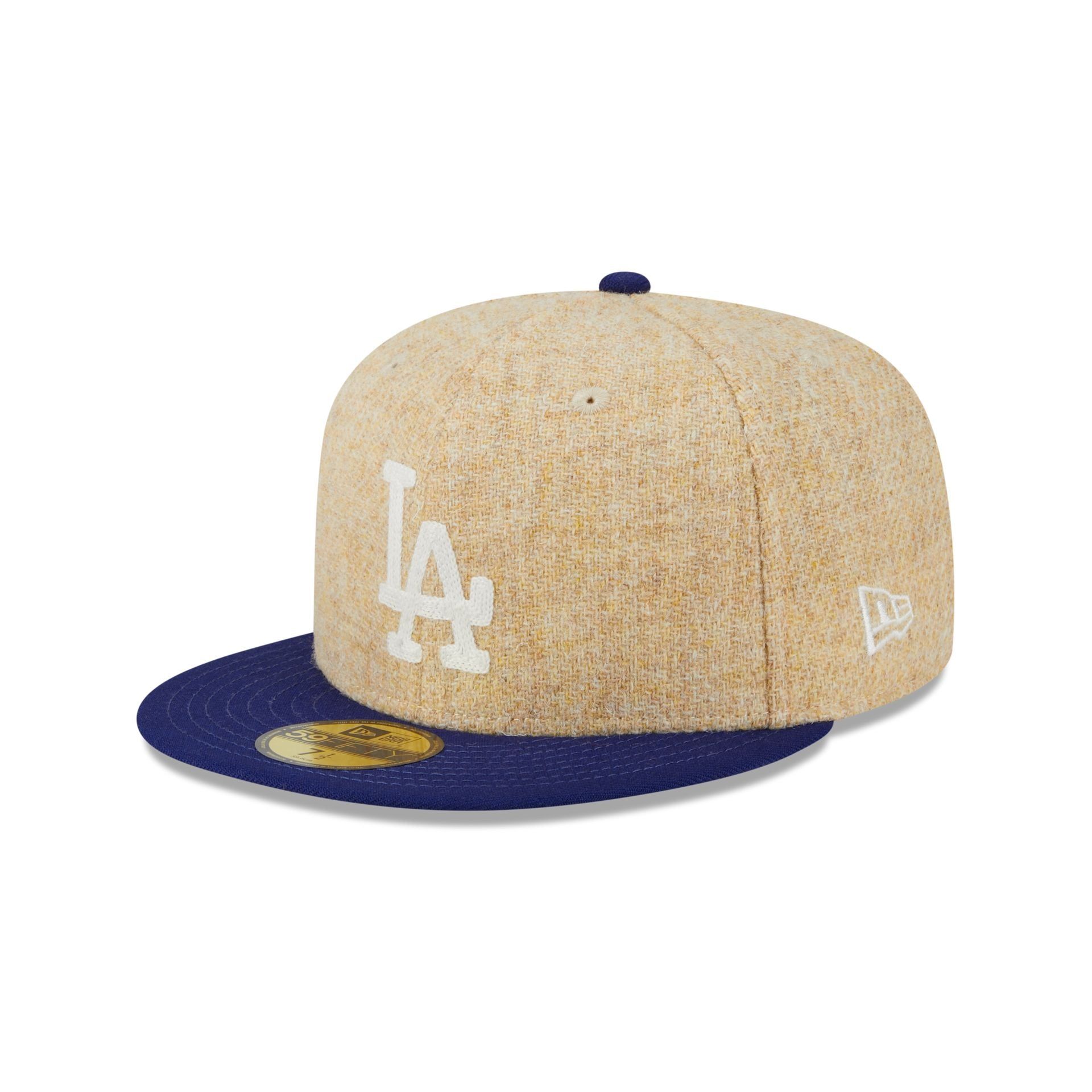 Los Angeles Dodgers Harris Tweed 59FIFTY Fitted Hat sold by New Era product image thumbnail 3